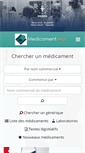 Mobile Screenshot of medicament.ma