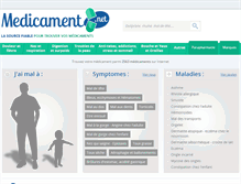Tablet Screenshot of medicament.net